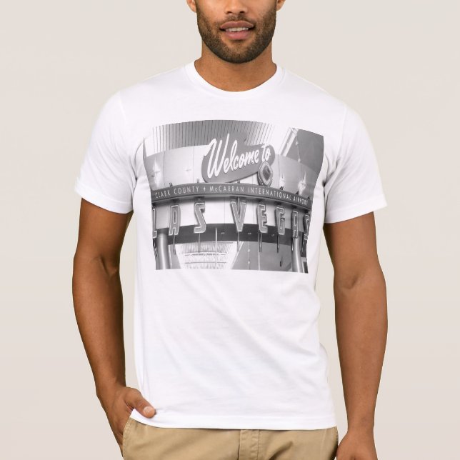 Camiseta Bienvenido a Las Vegas (Anverso)