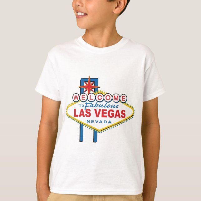 Camiseta Bienvenido a Las Vegas (Anverso)