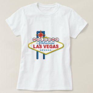 Camiseta Bienvenido a Las Vegas