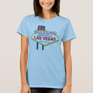 Camiseta Bienvenido a Las Vegas