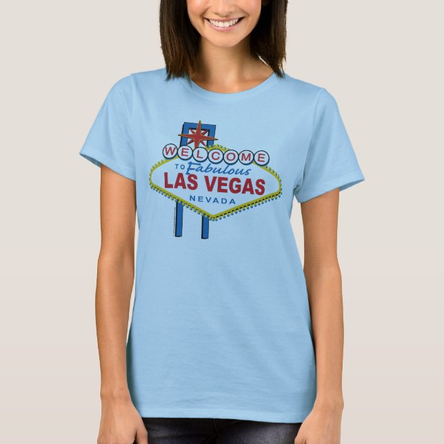 Camiseta Bienvenido a Las Vegas (Anverso)