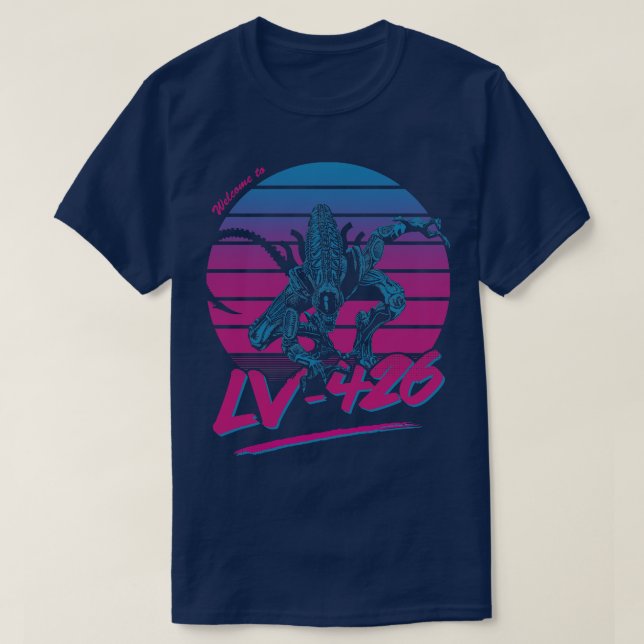 Camiseta Bienvenido a LV426 (Diseño del anverso)