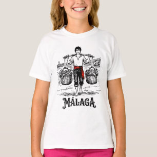 Camiseta Bienvenido a Málaga 5: El Cenachero