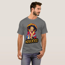 Camiseta bienvenido a marruecos