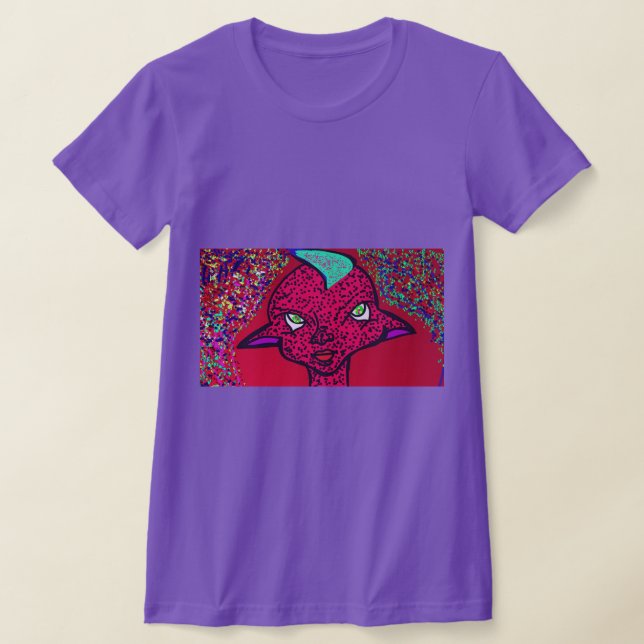 Camiseta Bienvenido a mi planeta (Distribución)