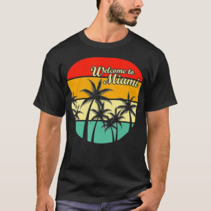 Camiseta Bienvenido a Miami