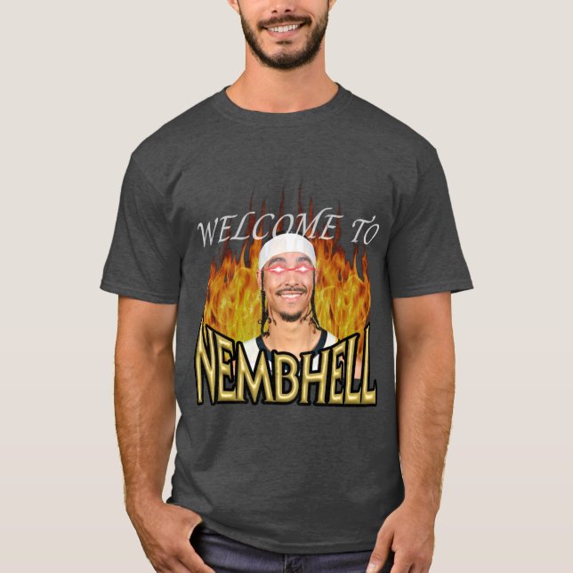 CAMISETA BIENVENIDO A NEMBHELL (Anverso)