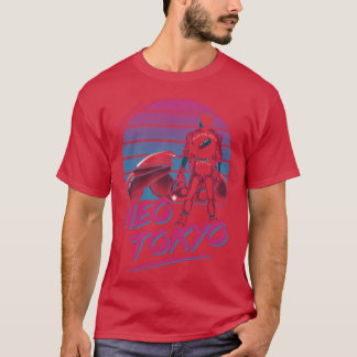 Camiseta Bienvenido a Neo Tokio