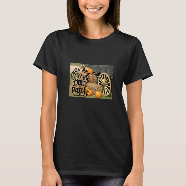 Camiseta Bienvenido A Nuestro Parche (Anverso)