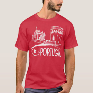 Camiseta bienvenido a portugal