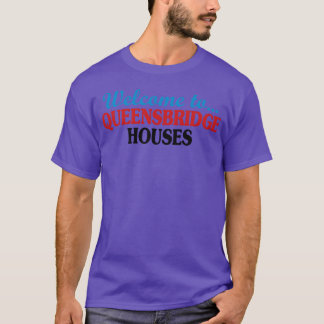 Camiseta Bienvenido a Queensbridge Houses chica