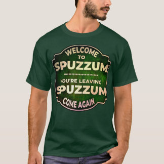 Camiseta Bienvenido a SPUZZUM BC