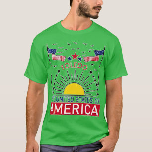 Camiseta Bienvenido a Toledo Bienvenido a Ohio