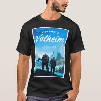 Camiseta Bienvenido A Valheim