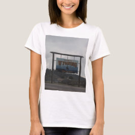 Camiseta Bienvenido a Wyoming T-Shirt