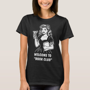 Camiseta Bienvenido al Club de Lectura