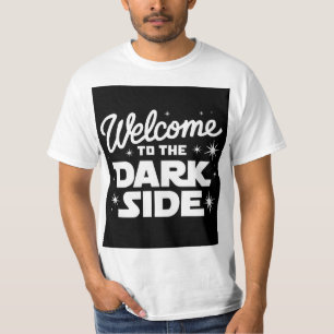 Camiseta Bienvenido al lado oscuro - atajo de instrucciones