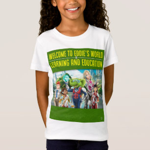 Camiseta Bienvenido al mundo del aprendizaje y la educación