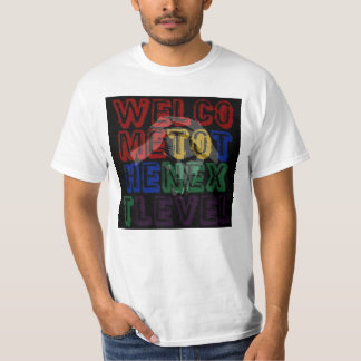 Camiseta Bienvenido al siguiente nivel