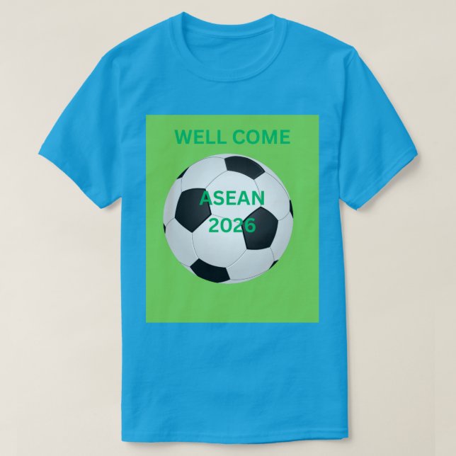 CAMISETA BIENVENIDO ASEAN (Diseño del anverso)