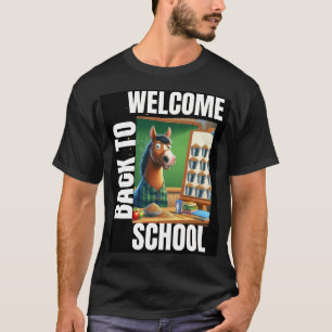 Camiseta Bienvenido De Nuevo A La Escuela
