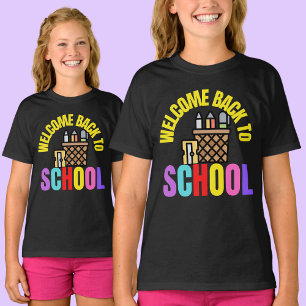 Camiseta Bienvenido De Nuevo A La Escuela