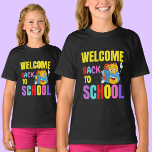 Camiseta Bienvenido De Nuevo A La Escuela