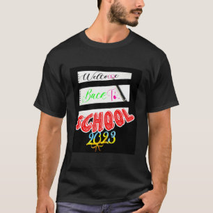 Camiseta Bienvenido De Nuevo A La Escuela 2003