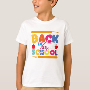 Camiseta Bienvenido De Nuevo A La Escuela 2023