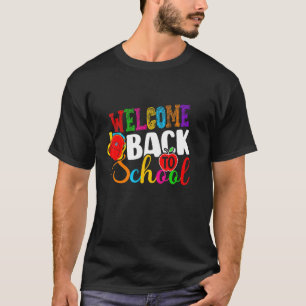 Camiseta Bienvenido De Nuevo A La Escuela De Profesores