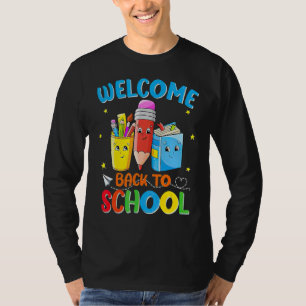 Camiseta Bienvenido De Nuevo A La Escuela De Profesores De 