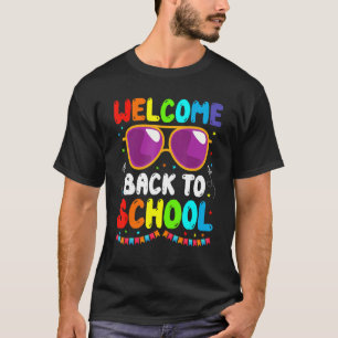 Camiseta Bienvenido De Nuevo A La Escuela De Profesores Est