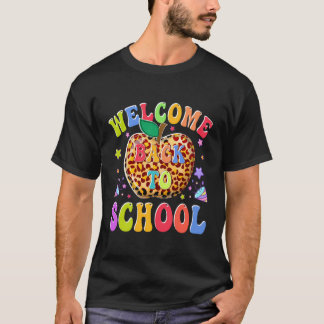 Camiseta Bienvenido De Nuevo A La Escuela De Profesores Gra