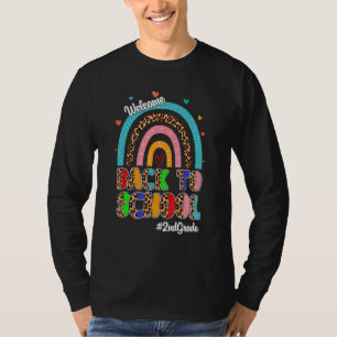 Camiseta Bienvenido de nuevo a la escuela profesor de segun