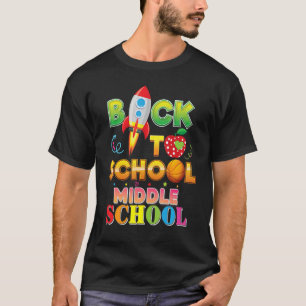 Camiseta Bienvenido De Nuevo A La Escuela Secundaria De Coh