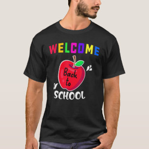 Camiseta Bienvenido de nuevo al boletín informativo de la e