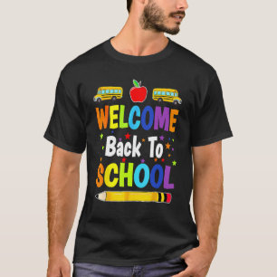 Camiseta Bienvenido de nuevo al boletín informativo de la e