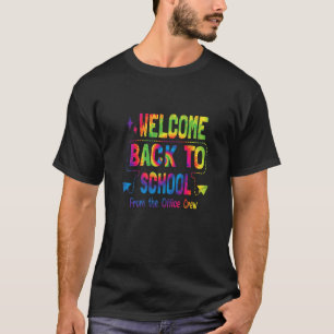 Camiseta Bienvenido De Nuevo Al Colegio De La Tripulación D