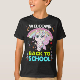 Camiseta Bienvenido De Nuevo Al Colegio - Gracioso Profesor