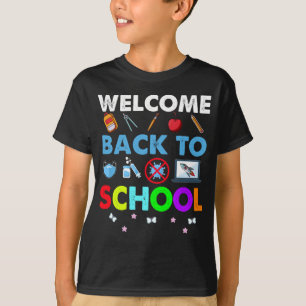 Camiseta Bienvenido De Nuevo Al Colegio - Gracioso Profesor