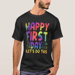 Camiseta Bienvenido De Nuevo Al Colegio Primer Día De Coleg