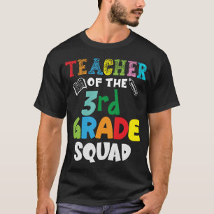 Camiseta Bienvenido De Nuevo Al Escuadrón De Maestros De Te