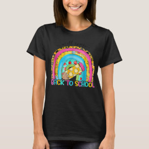 Camiseta Bienvenido de nuevo al profesor de la escuela Estu