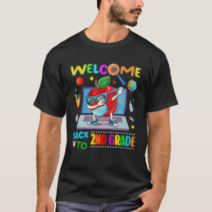 Camiseta Bienvenido De Nuevo Máscara Virtual De Apple De 2º