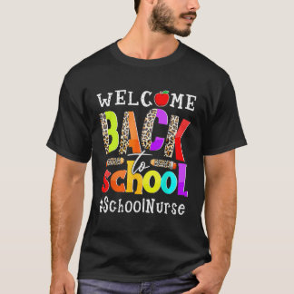 Camiseta Bienvenido De Vuelta A La Enfermería Escolar Prime