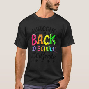 Camiseta Bienvenido de vuelta a la escuela 10º grado De vu