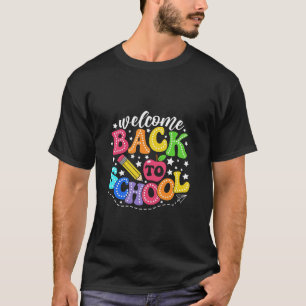 Camiseta Bienvenido de vuelta a la escuela 2025