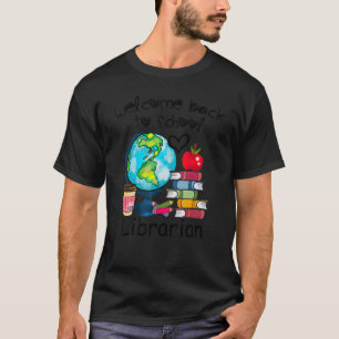 Camiseta Bienvenido De Vuelta A La Escuela, Clase De Vida B