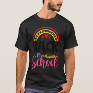 Camiseta Bienvenido De Vuelta A La Escuela De Primer Día De