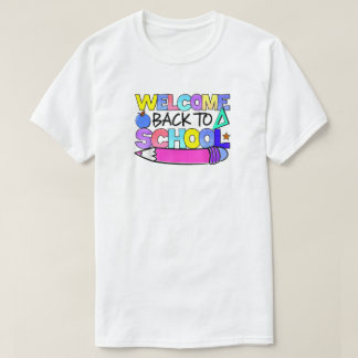 Camiseta Bienvenido de vuelta a la escuela Gran Maestro 202